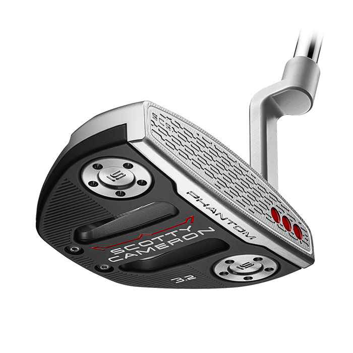 スコッティキャメロン SCOTTY CAMERON 2026 PHANTOM 3.2 パター ロートルク ファントム 3.2 | SCOTTY CAMERON | 01