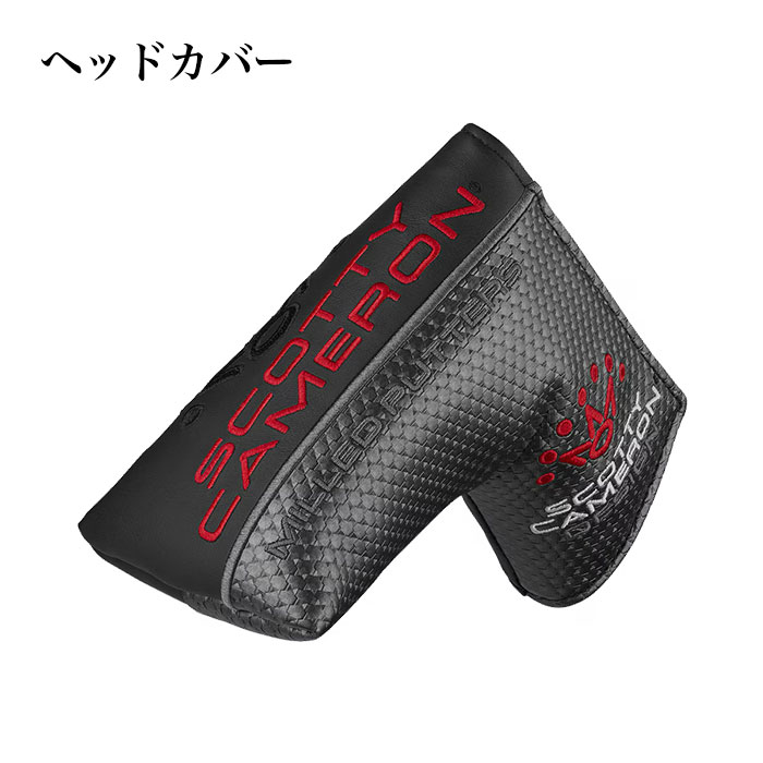スコッティキャメロン SCOTTY CAMERON 2026 PHANTOM 3.2 パター ロートルク ファントム 3.2 | SCOTTY CAMERON | 07
