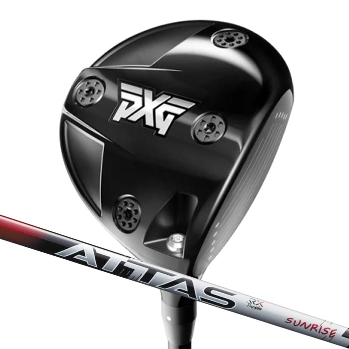 (カスタムクラブ) PXG Secret Weapon ミニドライバー  USTマミヤ アッタスRXサンライズレッド Parsons Xtreme Golf 1W