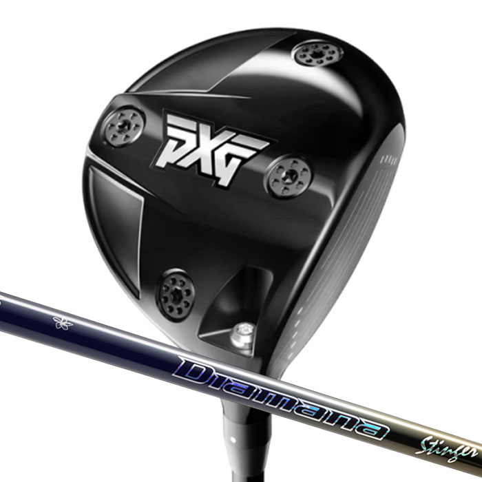 (カスタムクラブ) PXG Secret Weapon ミニドライバー  三菱ケミカル ディアマナ Stinger Parsons Xtreme Golf 1W