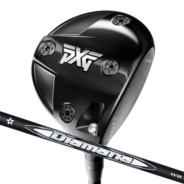 (カスタムクラブ) PXG Secret Weapon ミニドライバー  三菱ケミカル ディアマナ WB Parsons Xtreme Golf 1W