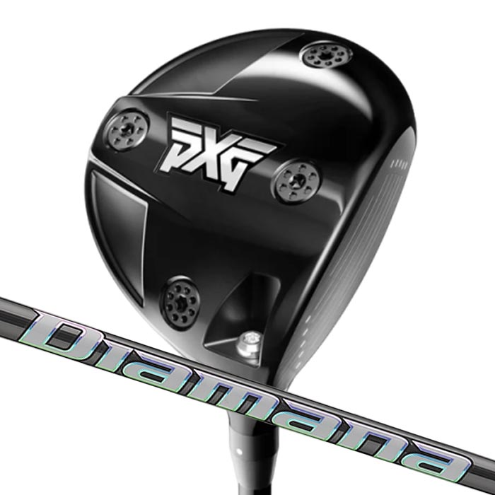 (カスタムクラブ) PXG Secret Weapon ミニドライバー  三菱ケミカル ディアマナ WS Parsons Xtreme Golf 1W