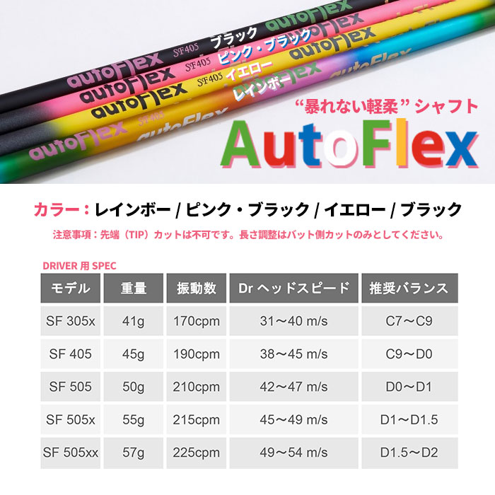 ワオ ドライバー WAOWW DRIVER MONSTER バン モンスター Auto Flex
