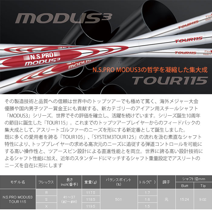 (カスタムクラブ) PXG 0317ST アイアン 単品N.S.PRO MODUS3 TOUR 115 Parsons Xtreme Golf (G)｜wizard｜11