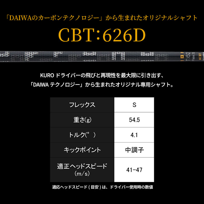 ONOFF（オノフ） 【メーカーカスタム】オノフ ONOFF 2026 KURO DRIVER