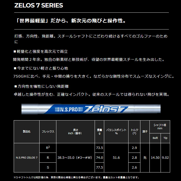【メーカーカスタム】オノフ ONOFF 2024年 KURO FORGED IRON NS PRO ZELOS 6I〜PW(5本セット) アイアン｜wizard｜14