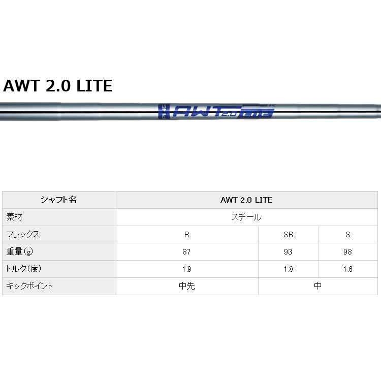 【メーカーカスタム】ピン ゴルフ PING G730 アイアン AWT 2.0 LITE 単品 日本正規品 ping G730 IRON 左右選択可｜wizard｜09