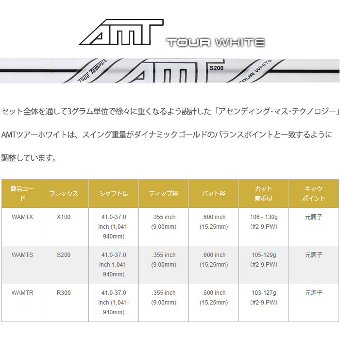 ピン ゴルフ PING i230 アイアン Dynamic Gold AMT TOUR WHITE 6I~PW(5本セット) 日本正規品 ping i230 IRON｜wizard｜08