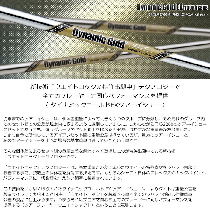 ピン ゴルフ PING i230 アイアン Dynamic Gold EX TOUR ISSUE 5I~PW(6