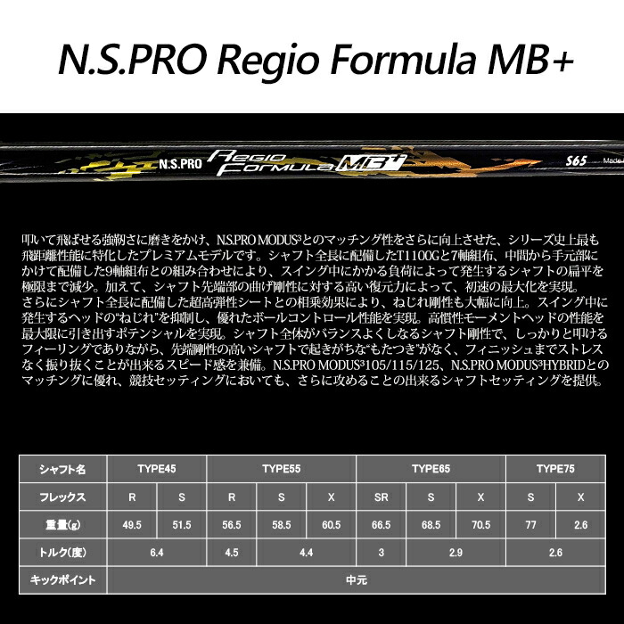 ピン ゴルフ PING G440 K ドライバー N.S.PRO Regio Formula MB+ 日本正規品 ping g440 K DR 左右選択可 ピンの画像