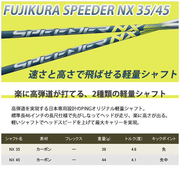 ピン ゴルフ PING G430 HL SFT フェアウェイウッド スピーダー NX for Ping 日本正規品 左右選択可 ping g430 FW hl SF TEC SFテック｜wizard｜10