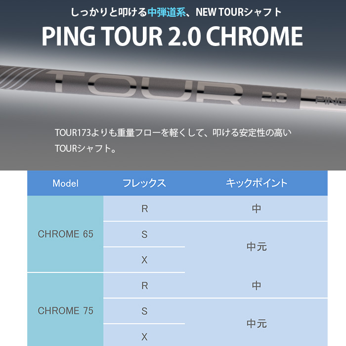 ピン ゴルフ PING G430 MAX ドライバー PING TOUR 2.0 CHROME 日本正規 