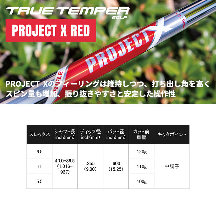 (カスタムウェッジ) アーティザン TS WEDGE  ARTISAN PROJECT X REDの画像