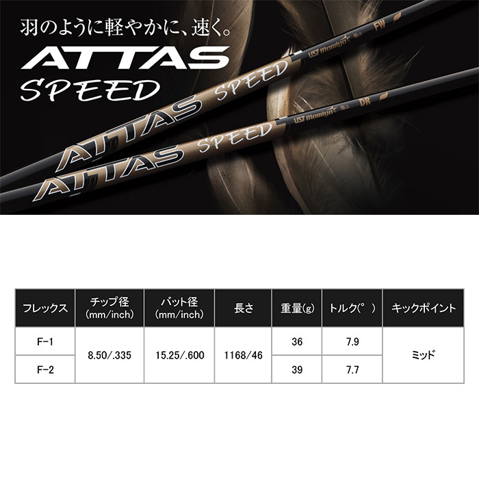 グラビティー フェアウェイウッド  WACCINE WACWAC 8 FW USTマミヤ アッタス スピード (カスタムクラブ)の画像