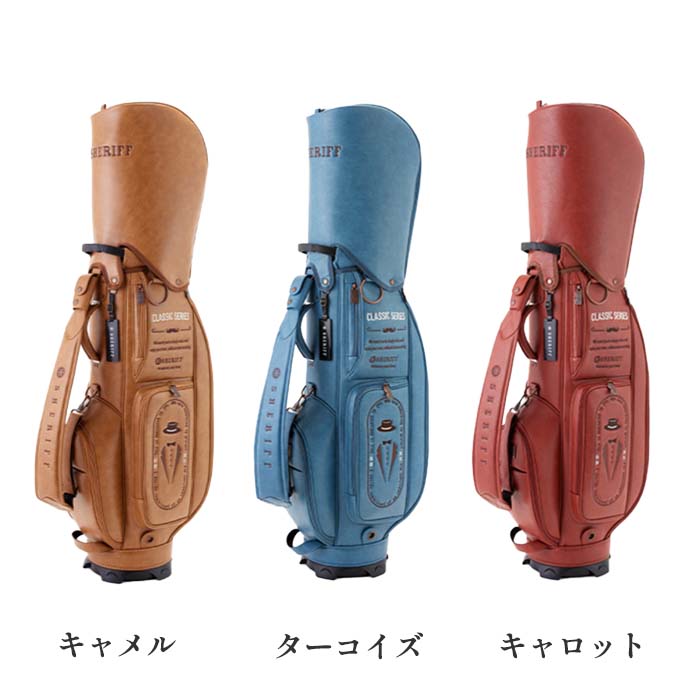 キャディバッグ(色:ブラウン系)|ゴルフ用バッグ|ゴルフ キャディバッグ(色:ブラウン系)|ゴルフ用バッグ|ゴルフ