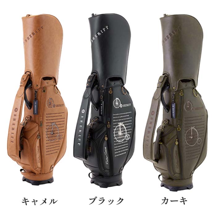 SHERIFF キャディバッグの商品一覧|ゴルフ用バッグ|ゴルフ SHERIFF キャディバッグの商品一覧|ゴルフ用バッグ|ゴルフ