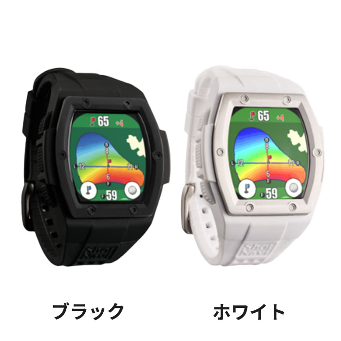ShotNavi ショットナビ Shot Navi Crest II Touch 腕時計型 GPS