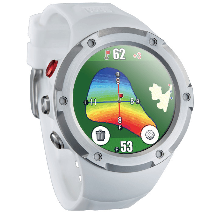 Shot Navi Evolve Pro ゴルフGPSナビ Amazon | ShotNavi Evolve PRO(ショットナビ) ブラック 大画面