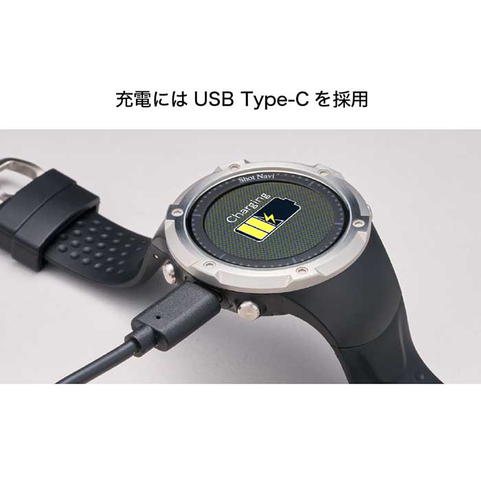 Shot Navi Evolve SE ゴルフ GPS ウォッチ Amazon.co.jp: Shot Navi W1 Evolve Navy x Silver GPS Golf