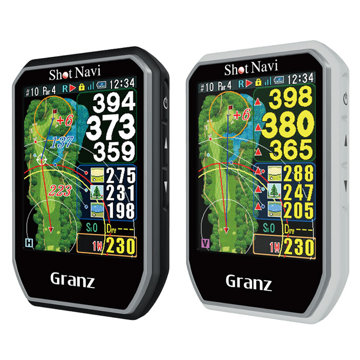 ショットナビ Shot Navi グランツ Granz ハンディタイプ GPS