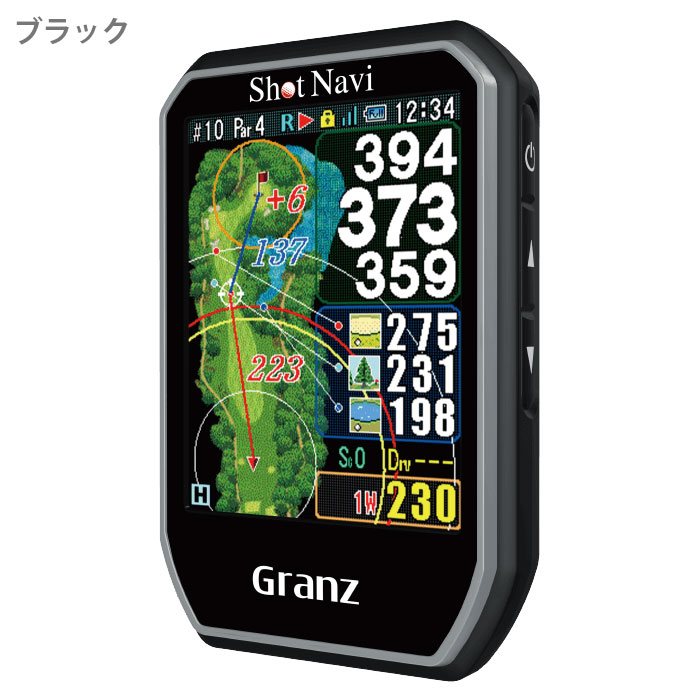 ShotNavi ショットナビ Shot Navi Granz GPSゴルフナビ ハンディ