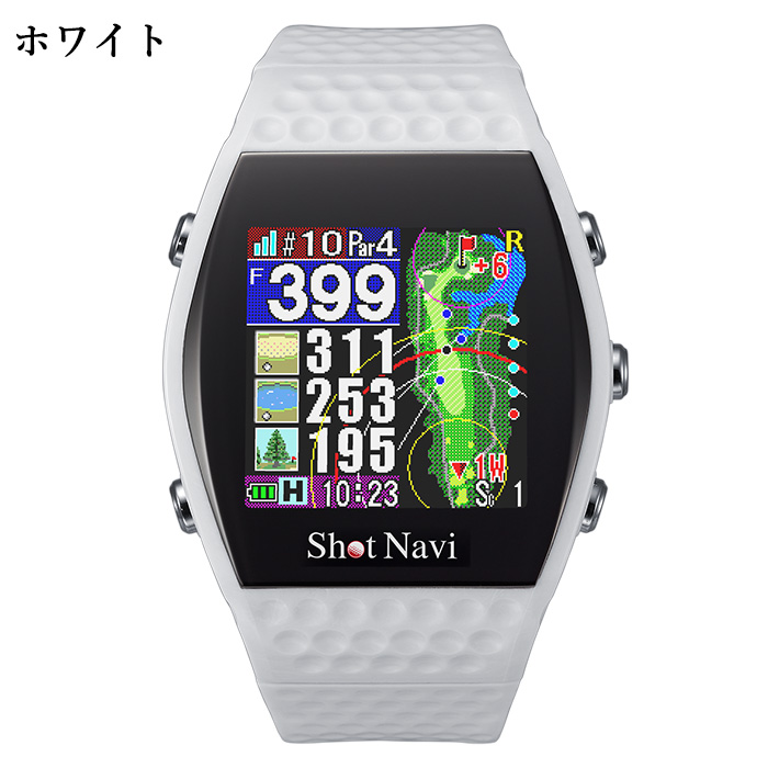 ShotNavi ショットナビ Shot Navi INFINITY 腕時計型 GPSゴルフ