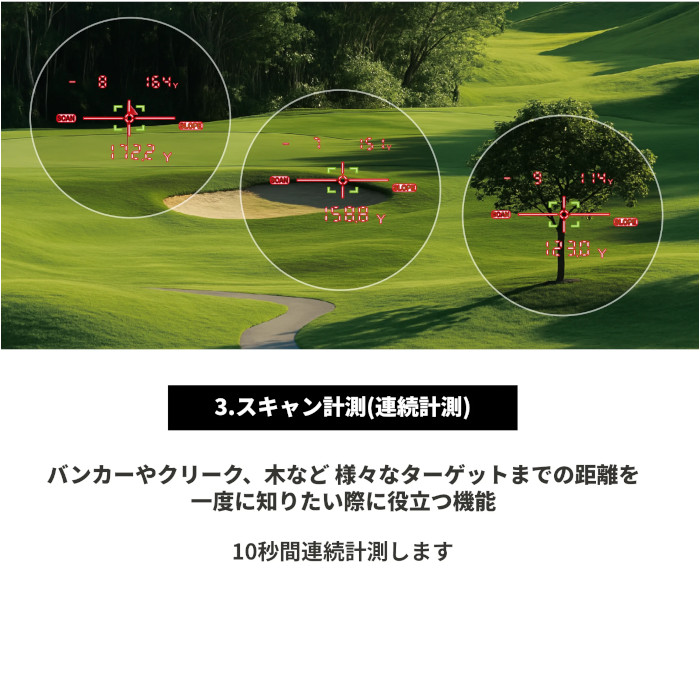 ショットナビ SHOT NAVI リネア LINEA レーザー距離計測器 超軽量 生活防水性能 競技モード 計測が早い | ShotNavi | 12