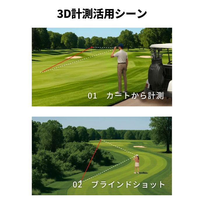 ショットナビ SHOT NAVI プレシス PRECIS レーザー距離計測器 倍率7倍 生活防水性能 ゴルフ | ShotNavi | 07