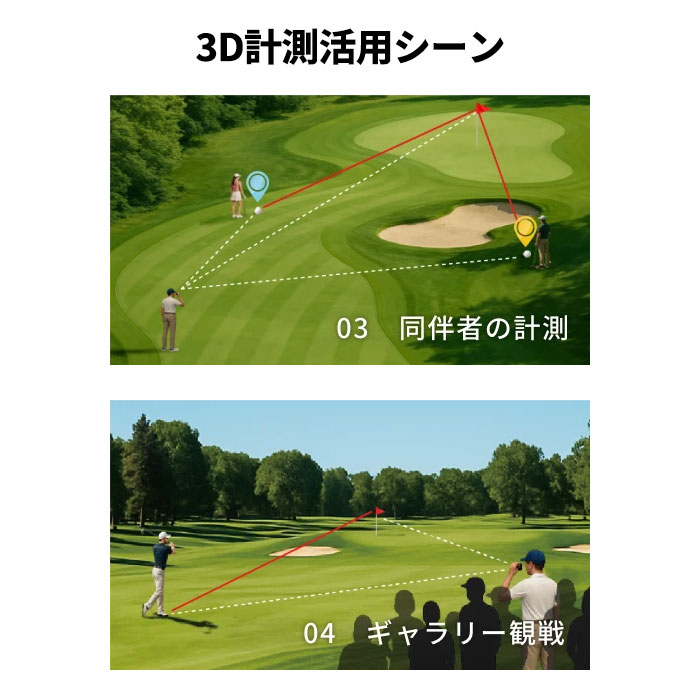ショットナビ SHOT NAVI プレシス PRECIS レーザー距離計測器 倍率7倍 生活防水性能 ゴルフ | ShotNavi | 08