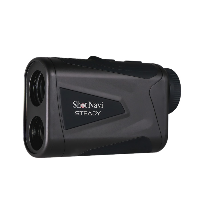 ショットナビ SHOT NAVI スタディ STEADY レーザー距離計測器 倍率6倍 生活防水性能 ゴルフ | ShotNavi | 01