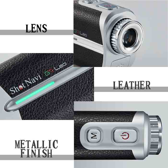 ラウンド用品・アクセサリー ShotNavi GR Leo ShotNavi Shot Navi ショットナビ Voice Laser GR Leo : Golkin