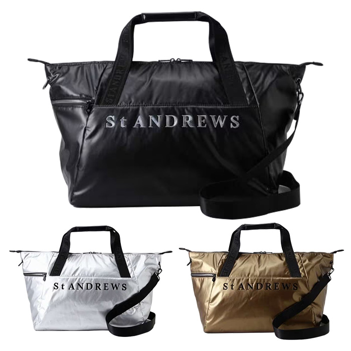 セント アンドリュース St ANDREWS 042-3981351 LOGO TOTE BAG トートバッグ ゴルフバッグ