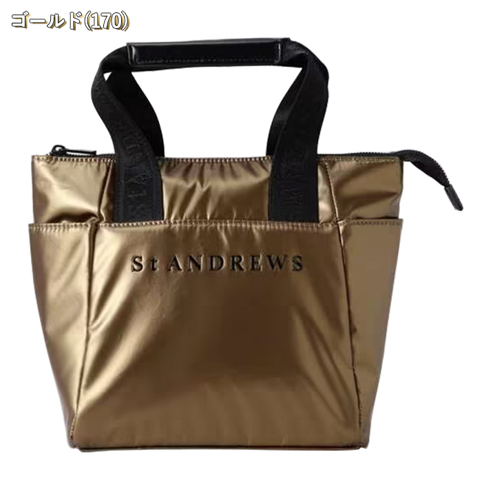 セント アンドリュース St ANDREWS 042-3981352 LOGO CART BAG カートバッグ ラウンドバッグ ゴルフバッグ