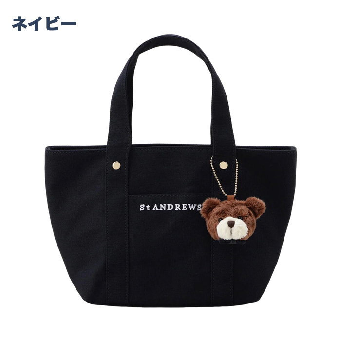 セントアンドリュース【新品】カートバッグ　フェイクレザー　ゴルフ　バッグ St ANDREWS セント アンドリュース St ANDREWS 042-6981311 テディベア