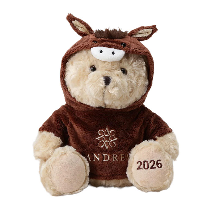 オールドウインターマン、テディベア テディベア(「創作姉妹」オールドイングリッシュベアM)［178S01