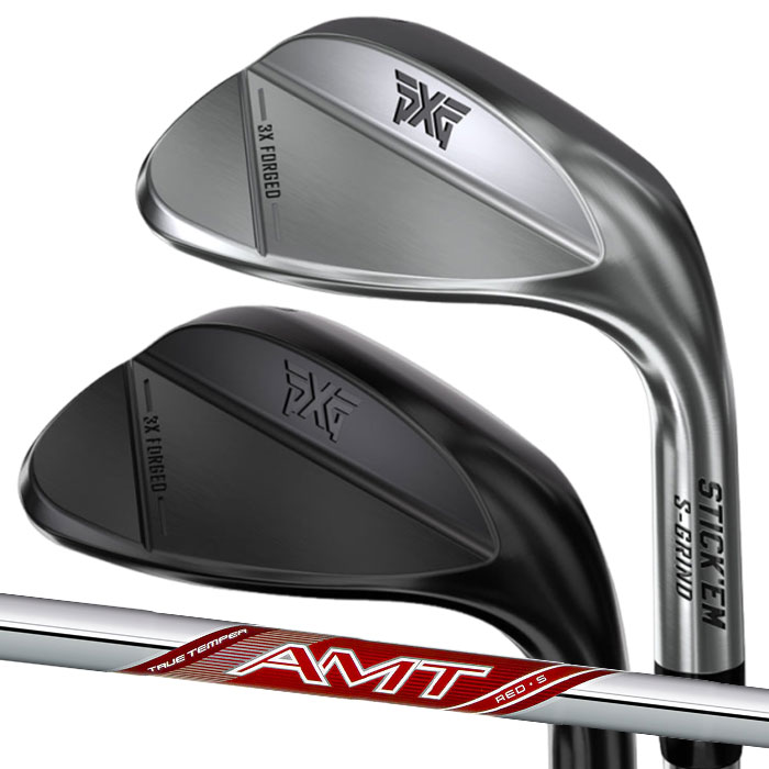 (カスタムウェッジ) PXG Stick Em Wedge AMT RED Parsons Xtreme Golf 左右あり