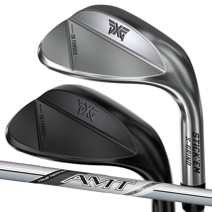 (カスタムウェッジ) PXG Stick Em Wedge AMT SILVER Parsons Xtreme Golf 左右あり