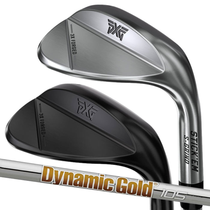 (カスタムウェッジ) PXG Stick Em Wedge Dynamic Gold 105 Parsons Xtreme Golf 左右あり