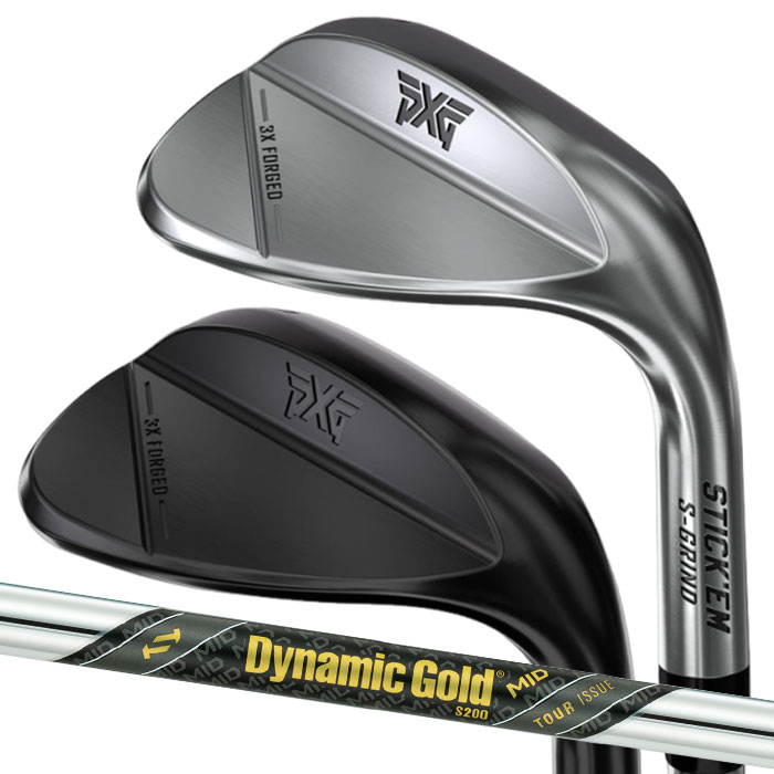 (カスタムウェッジ) PXG Stick Em Wedge DG MID TOUR ISSUE Parsons Xtreme Golf 左右あり