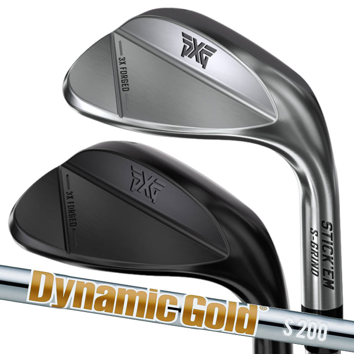 (カスタムウェッジ) PXG Stick Em Wedge Dynamic Gold HT Parsons Xtreme Golf 左右あり