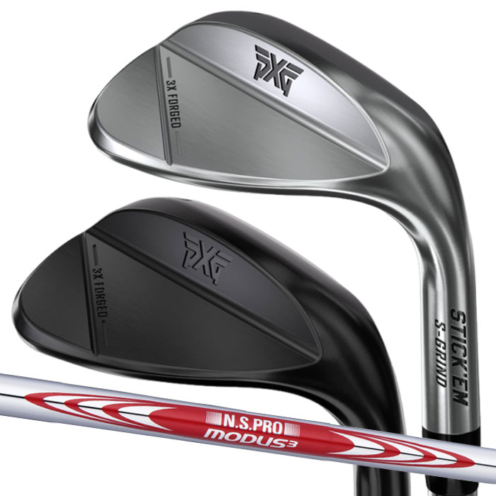 (カスタムウェッジ) PXG Stick Em Wedge N.S.PRO MODUS3 TOUR 105 Parsons Xtreme Golf 左右あり