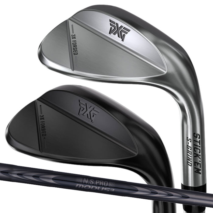 (カスタムウェッジ) PXG Stick Em Wedge N.S.PRO MODUS3 LUXURY BLACK TOUR 120  Parsons Xtreme Golf 左右あり
