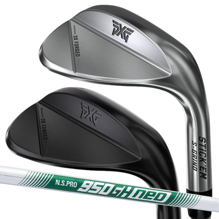 (カスタムウェッジ) PXG Stick Em Wedge N.S.PRO 950 neo Parsons Xtreme Golf 左右あり