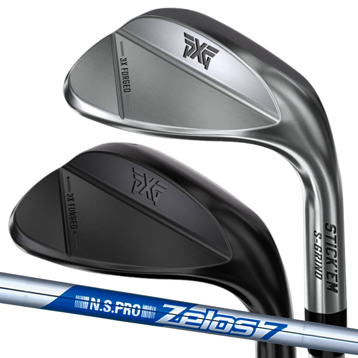 (カスタムウェッジ) PXG Stick Em Wedge N.S.PRO ZELOS 7 Parsons Xtreme Golf 左右あり