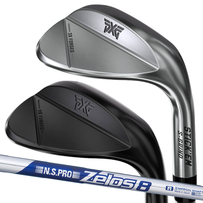 (カスタムウェッジ) PXG Stick Em Wedge N.S.PRO ZELOS 8 Parsons Xtreme Golf 左右あり