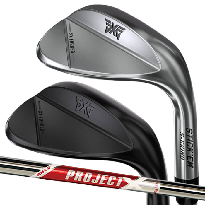 (カスタムウェッジ) PXG Stick Em Wedge PROJECT X RED Parsons Xtreme Golf 左右あり
