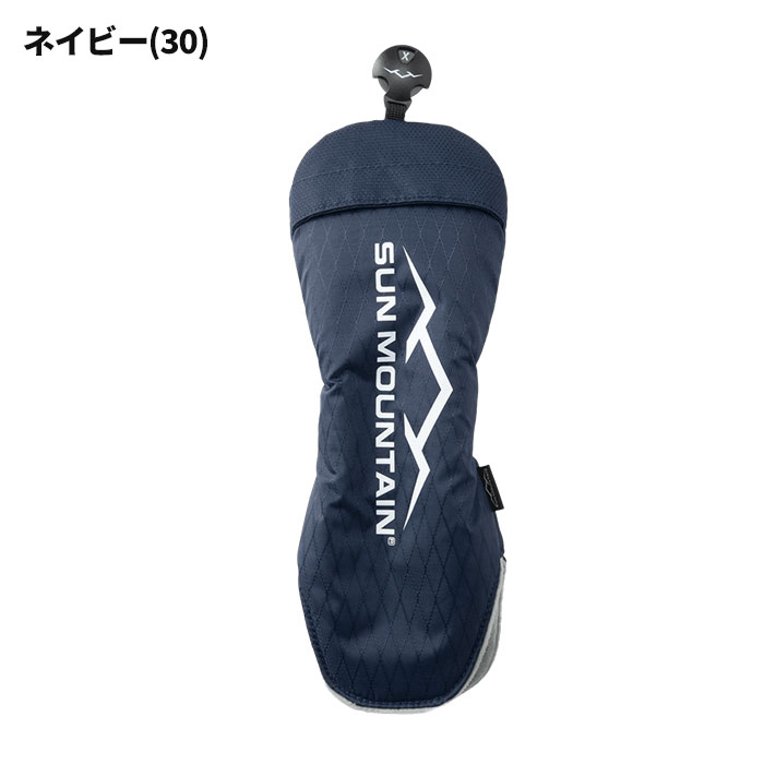 サンマウンテン Sun Mountain SUMG6SH2 KEYHOLE TYPE フェアウェイウッド用 ヘッドカバー | SUN MOUNTAIN | 07