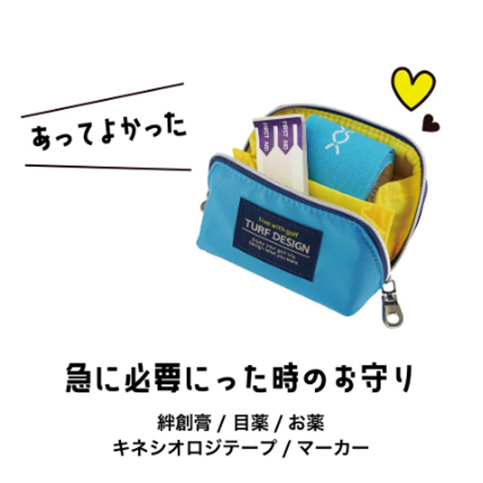 TURF DESIGN ターフデザイン TDGP-BD73S ゴルパカ Sサイズ カラビナ