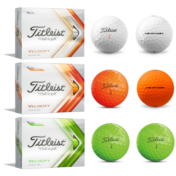 タイトリスト Titleist 2022 VELOCITY 1ダース 12球 ゴルフ ボール ベロシティ