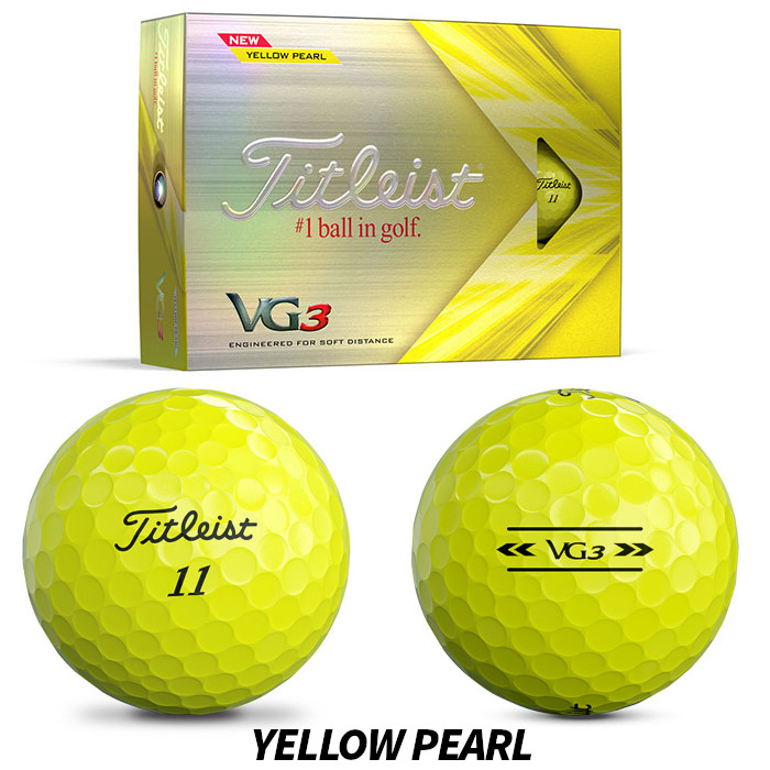 Titleist VG3 ゴルフボール（色：グリーン系）の商品一覧｜ゴルフ